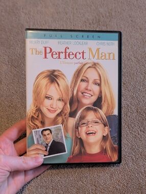 💜5/$20 Universal The Perfect Man DVD — White, Blue, Red